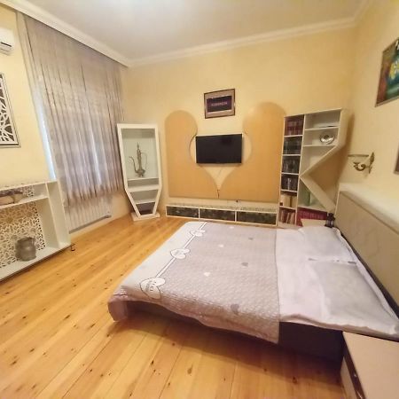 Yurd In Sheki Villa Exteriör bild