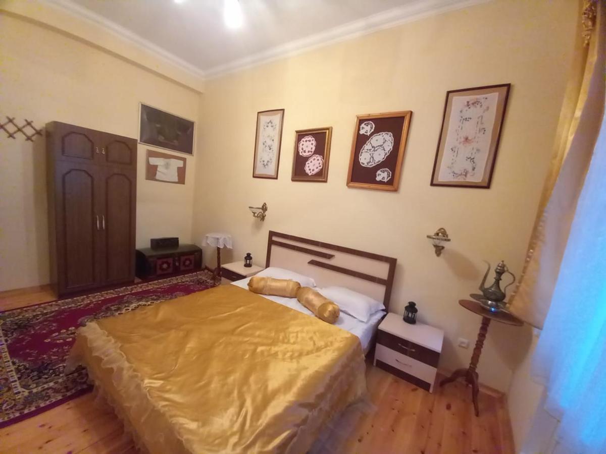 Yurd In Sheki Villa Exteriör bild