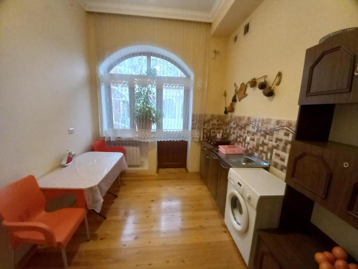 Yurd In Sheki Villa Exteriör bild