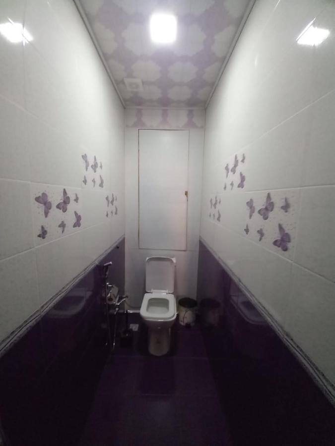 Yurd In Sheki Villa Exteriör bild